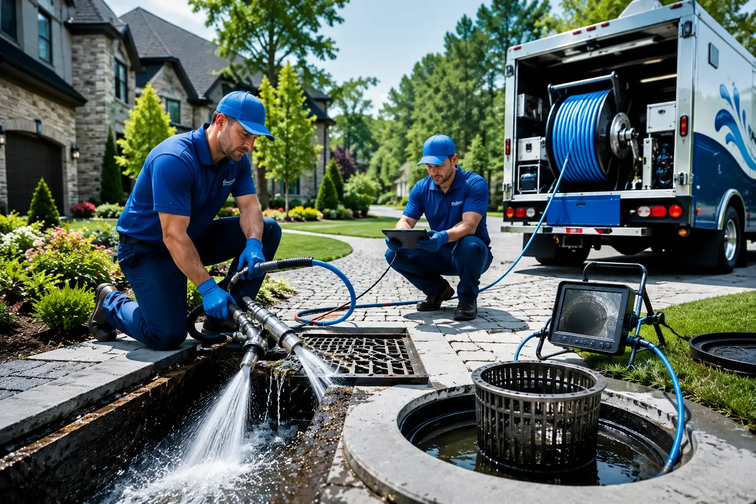 Local outdoor drain cleaning professionals in Parkersburg, WV